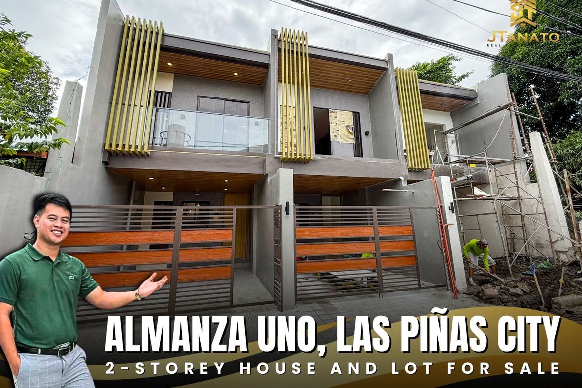 4 Bedroom Townhouse for Sale in Almanza Uno, Las Piñas, Metro Manila