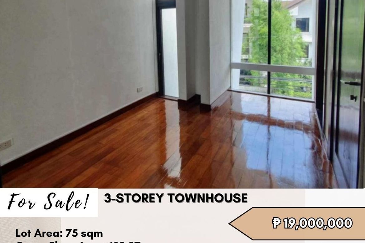 4 Bedroom Townhouse for Sale in Bambang, Taguig, Metro Manila