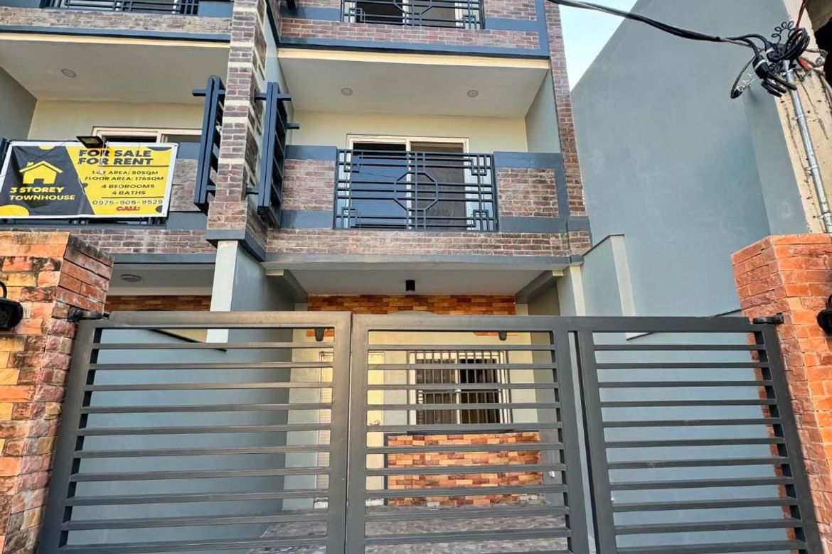 4 Bedroom Townhouse for Sale in Barangay 174, Caloocan, Metro Manila – photo 6