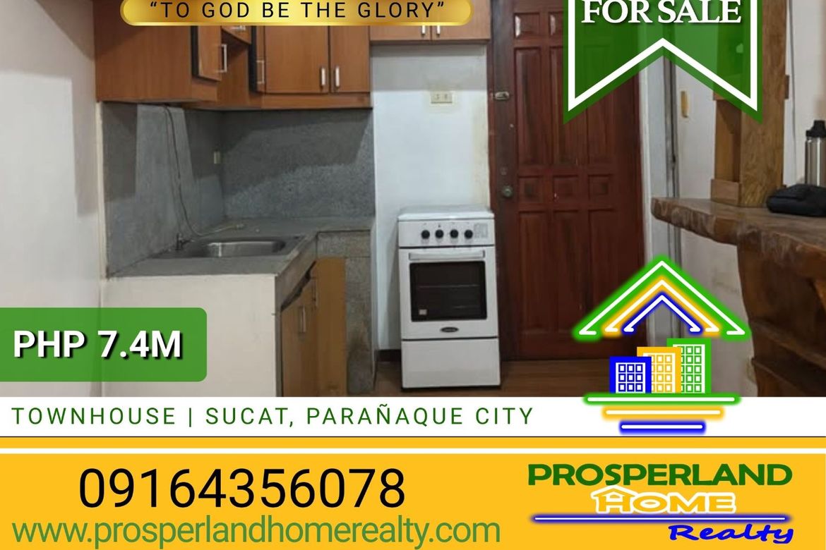 4 Bedroom Townhouse for Sale in Don Bosco, Parañaque, Metro Manila
