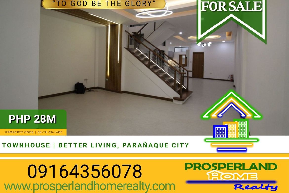 4 Bedroom Townhouse for Sale in Don Bosco, Parañaque, Metro Manila – photo 7