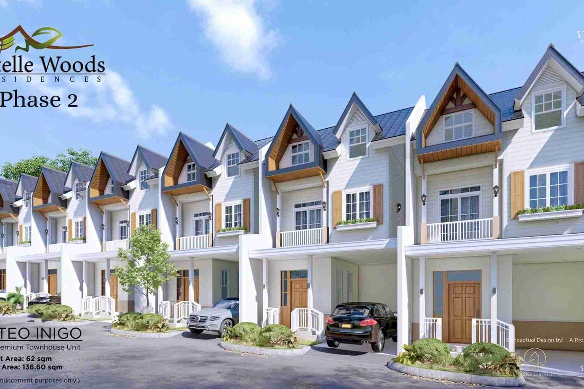 4 Bedroom Townhouse for Sale in Estelle Woods Residences, Budla-An, Cebu City, Cebu