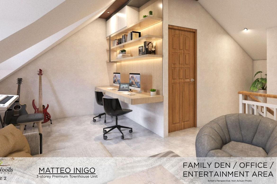 4 Bedroom Townhouse for Sale in Estelle Woods Residences, Budla-An, Cebu City, Cebu – photo 8