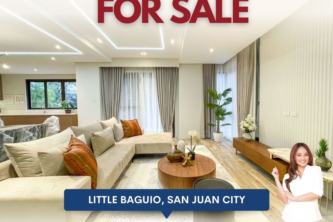 4 Bedroom Townhouse for Sale in Kabayanan, San Juan, Metro Manila