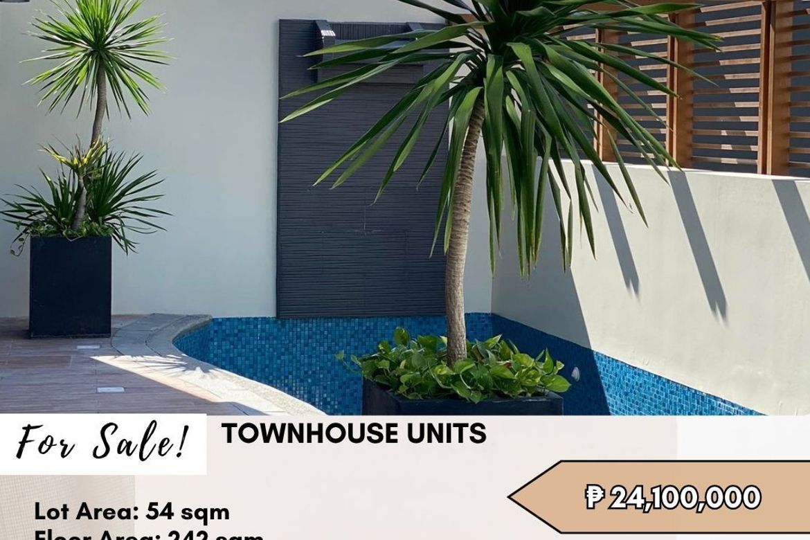 4 Bedroom Townhouse for Sale in Kabayanan, San Juan, Metro Manila