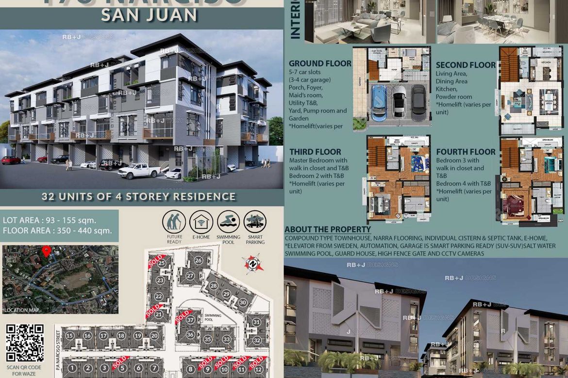 4 Bedroom Townhouse for Sale in Little Baguio, San Juan, Metro Manila – photo 6