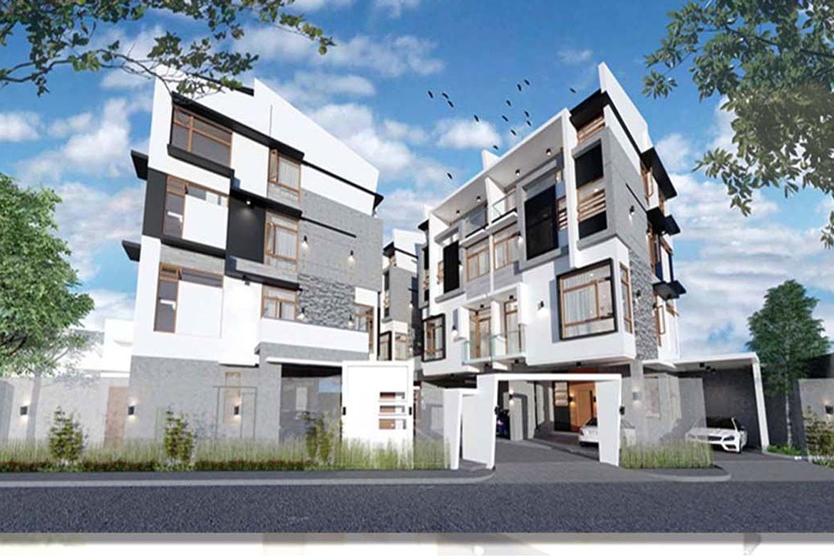 4 Bedroom Townhouse for Sale in Little Baguio, San Juan, Metro Manila