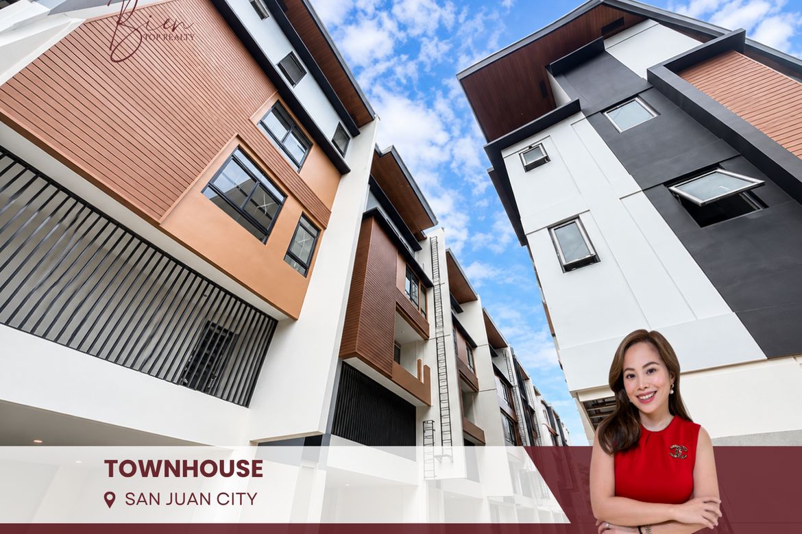 4 Bedroom Townhouse for Sale in Little Baguio, San Juan, Metro Manila