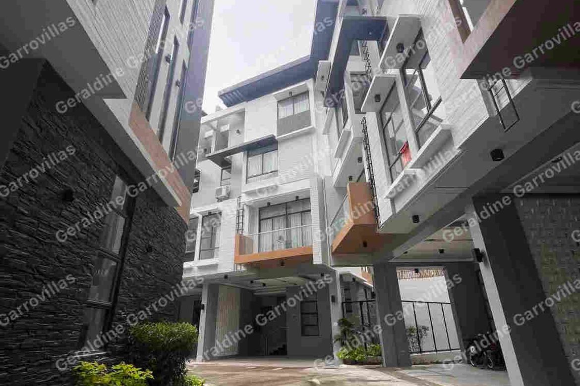 4 Bedroom Townhouse for Sale in Little Baguio, San Juan, Metro Manila
