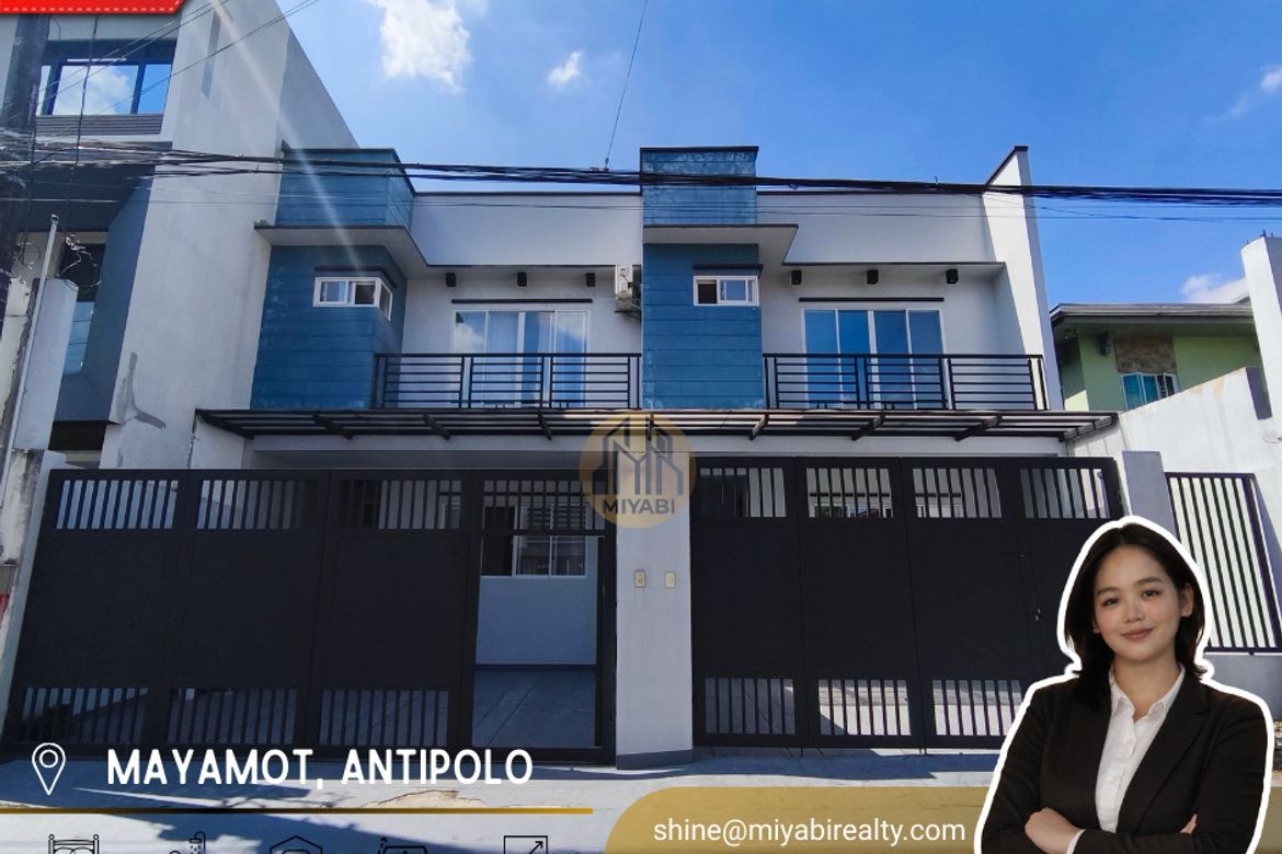 4 Bedroom Townhouse for Sale in Mayamot, Antipolo, Rizal