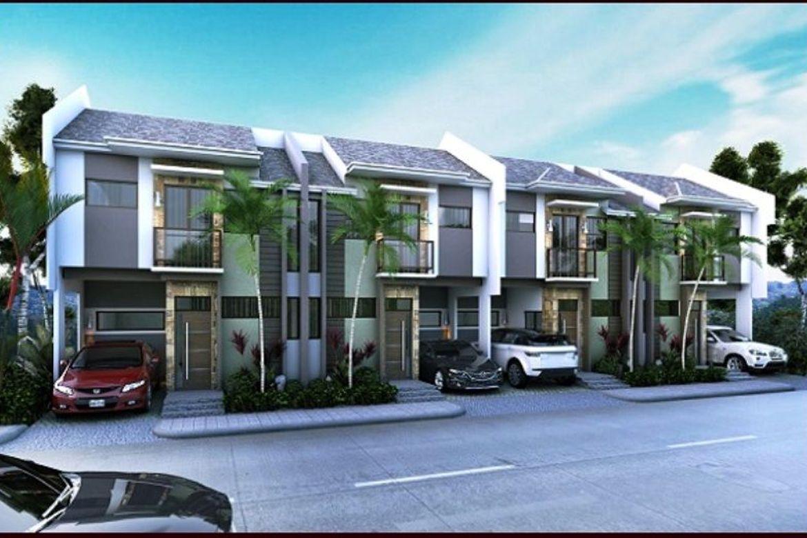 4 Bedroom Townhouse for Sale in Pakigne, Minglanilla, Cebu