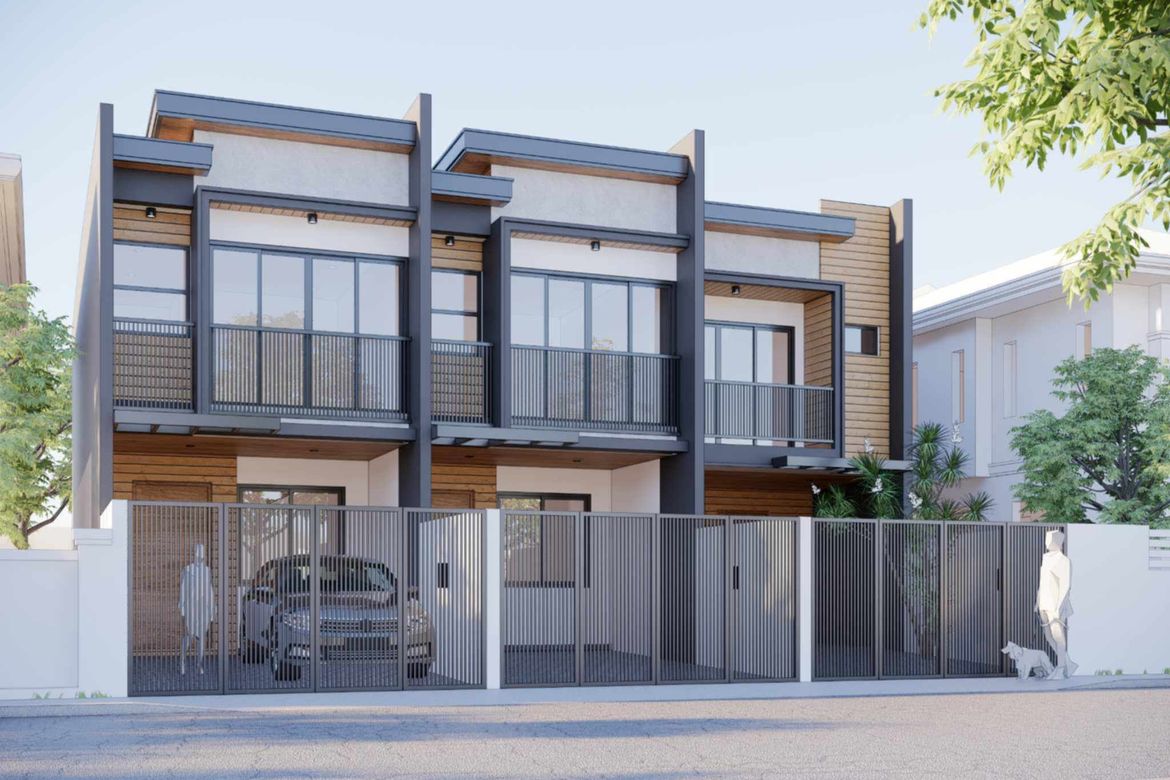 4 Bedroom Townhouse for Sale in Pilar, Las Piñas, Metro Manila