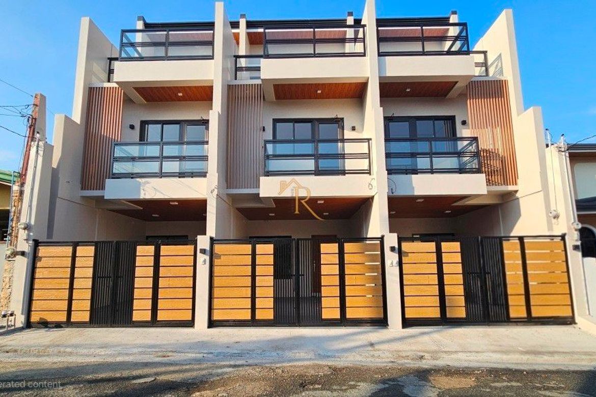 4 Bedroom Townhouse for Sale in Pilar, Las Piñas, Metro Manila