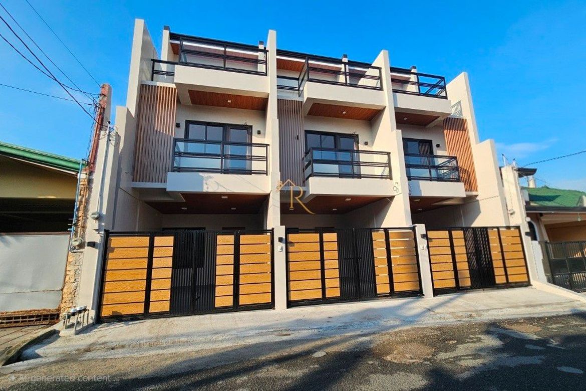 4 Bedroom Townhouse for Sale in Pilar, Las Piñas, Metro Manila – photo 3
