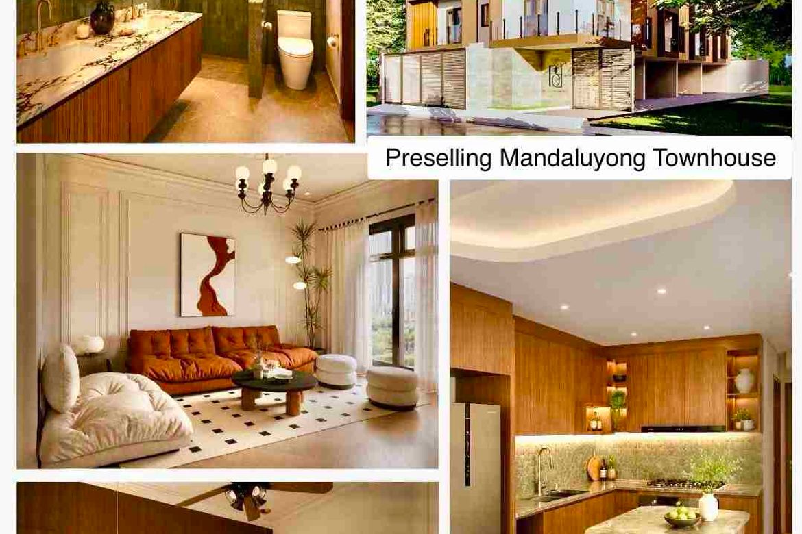 4 Bedroom Townhouse for Sale in Plainview, Mandaluyong, Metro Manila near MRT-3 Boni
