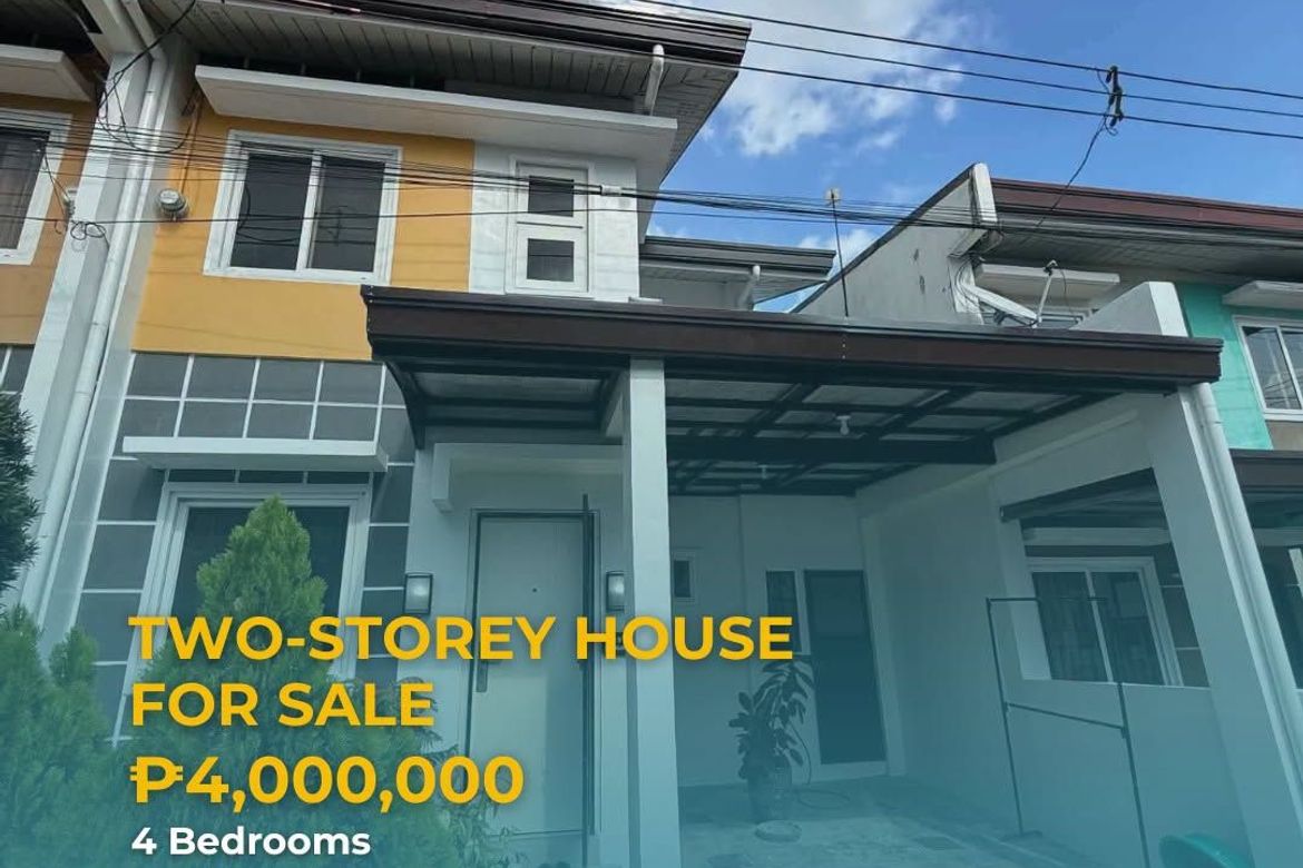 4 Bedroom Townhouse for Sale in Pulung Maragul, Angeles, Pampanga