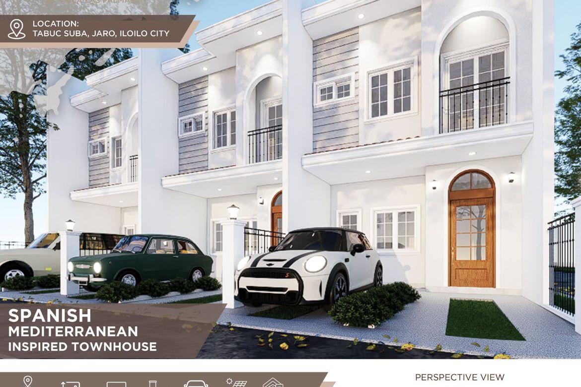 4 Bedroom Townhouse for Sale in Quintin Salas, Iloilo City, Iloilo
