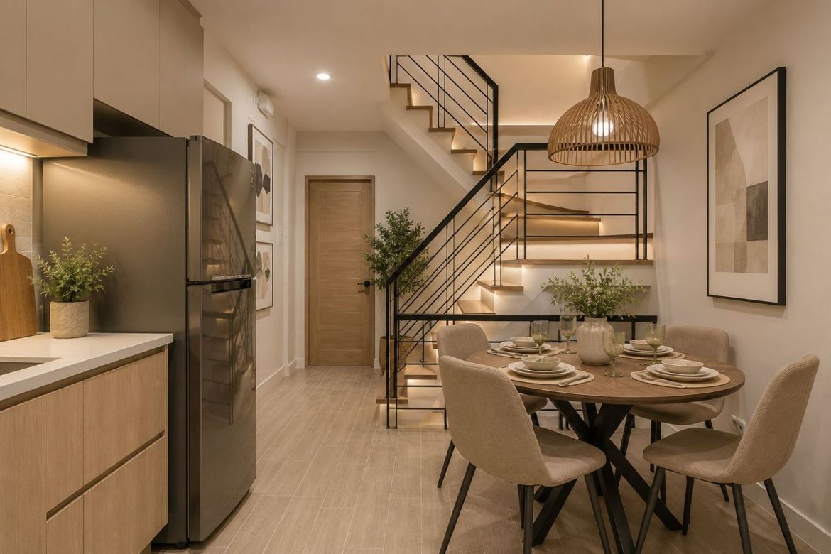 4 Bedroom Townhouse for Sale in Socorro, Quezon City, Metro Manila near LRT-2 Araneta Center-Cubao – photo 2