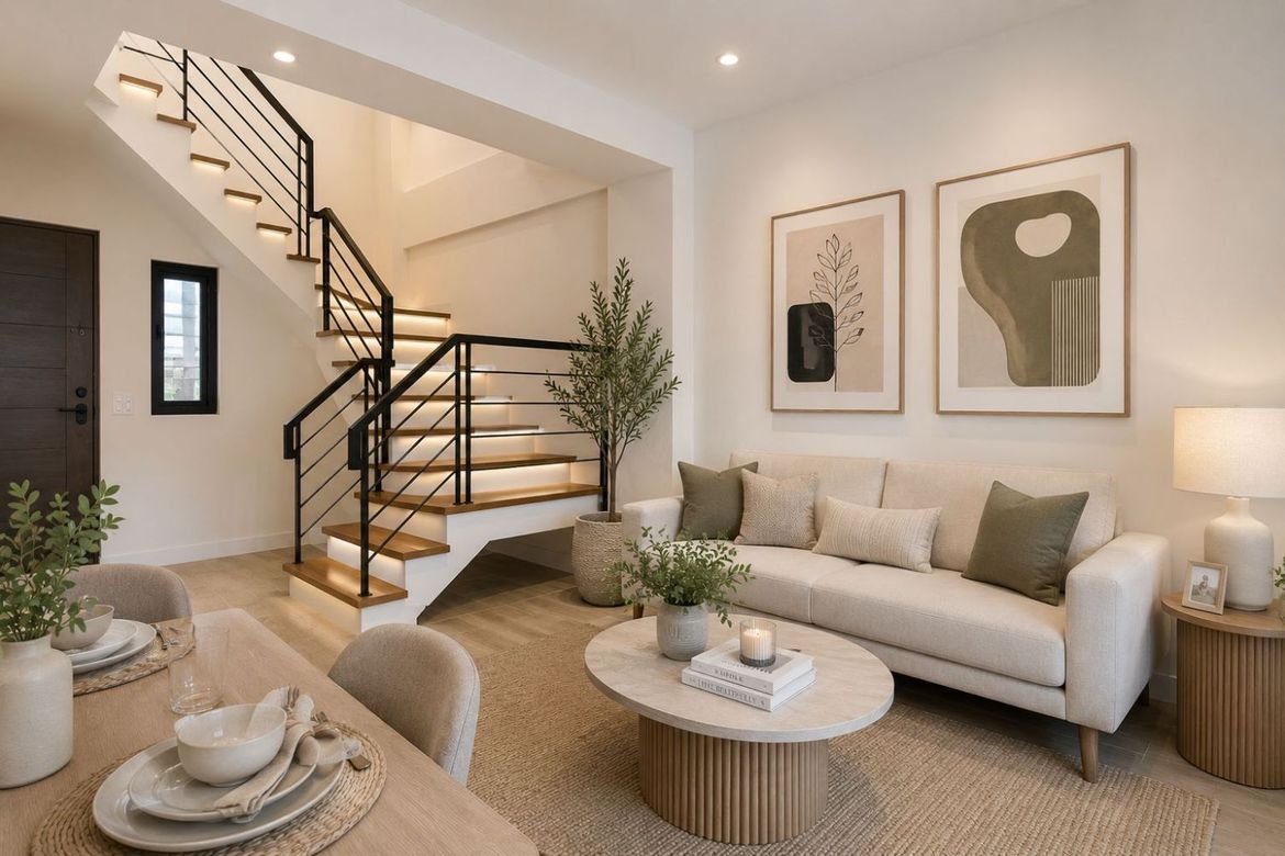 4 Bedroom Townhouse for Sale in Socorro, Quezon City, Metro Manila near LRT-2 Araneta Center-Cubao – photo 3