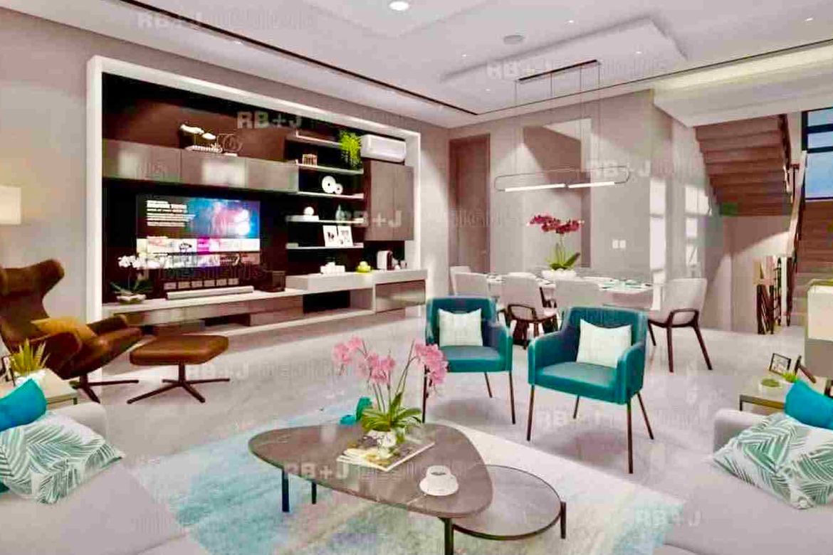 4 Bedroom Townhouse for Sale in South Triangle, Quezon City, Metro Manila near MRT-3 Quezon Avenue – photo 2