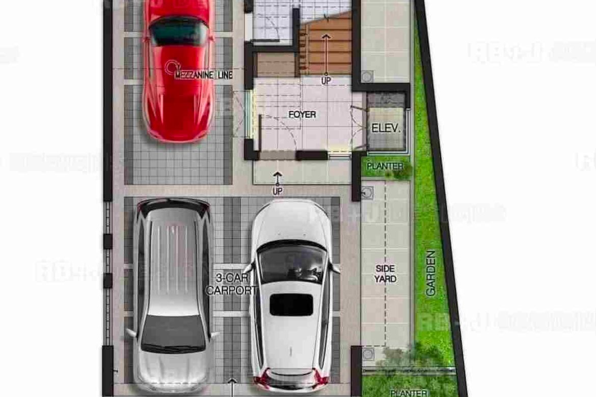 4 Bedroom Townhouse for Sale in South Triangle, Quezon City, Metro Manila near MRT-3 Quezon Avenue – photo 4