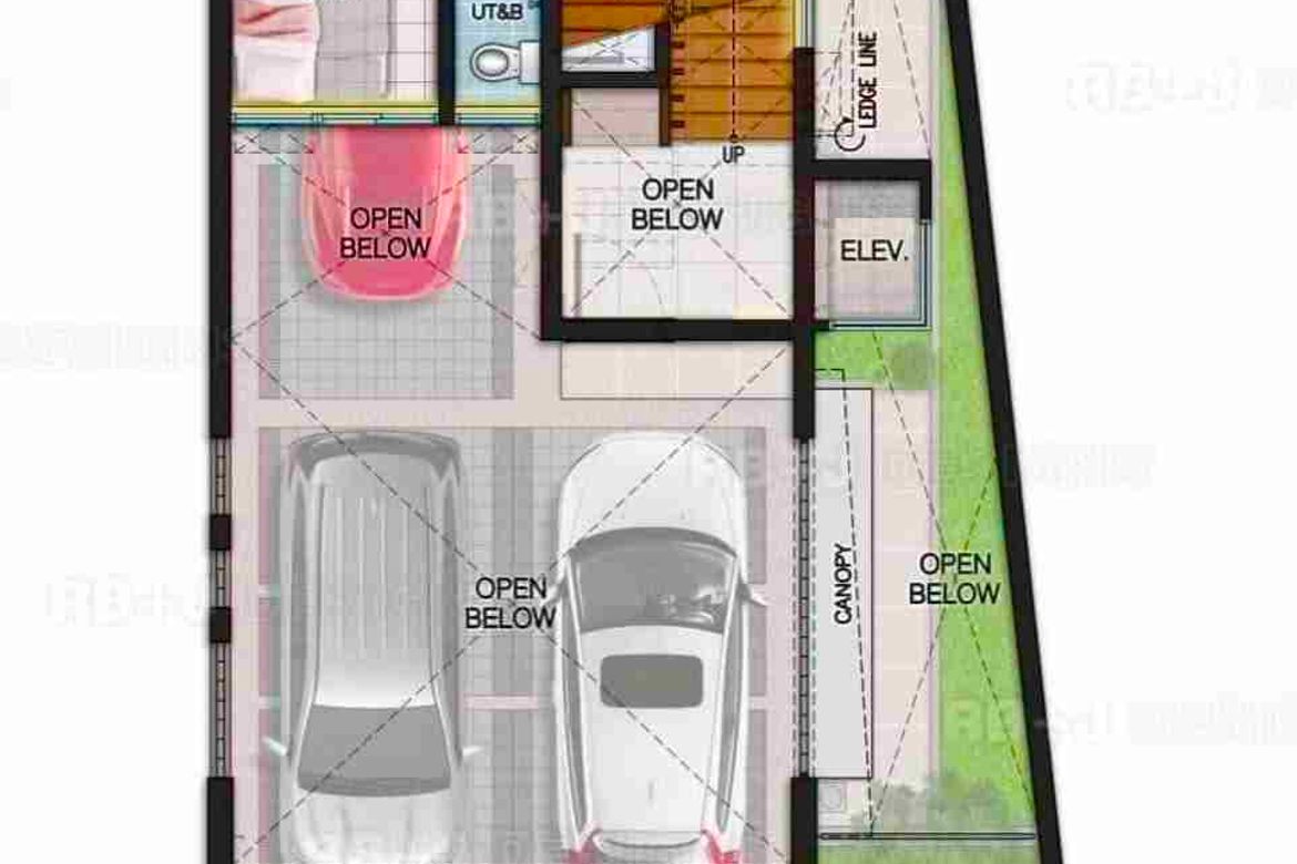 4 Bedroom Townhouse for Sale in South Triangle, Quezon City, Metro Manila near MRT-3 Quezon Avenue – photo 5