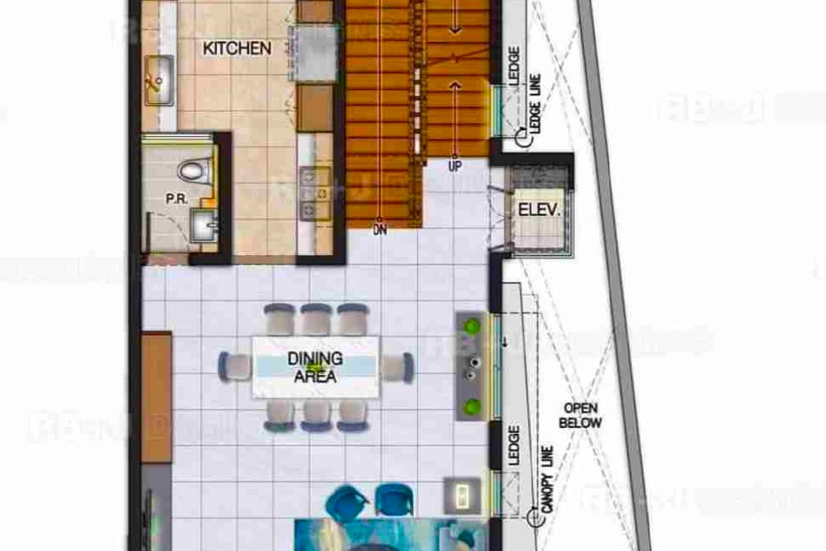 4 Bedroom Townhouse for Sale in South Triangle, Quezon City, Metro Manila near MRT-3 Quezon Avenue – photo 6