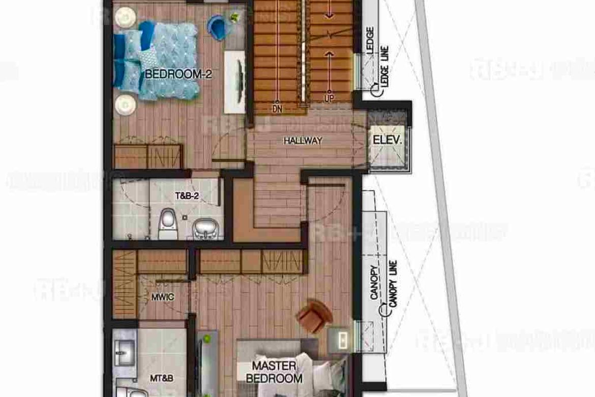 4 Bedroom Townhouse for Sale in South Triangle, Quezon City, Metro Manila near MRT-3 Quezon Avenue – photo 7