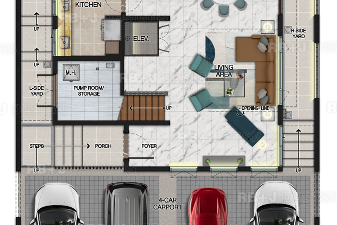 4 Bedroom Townhouse for Sale in Sucat, Muntinlupa, Metro Manila – photo 3
