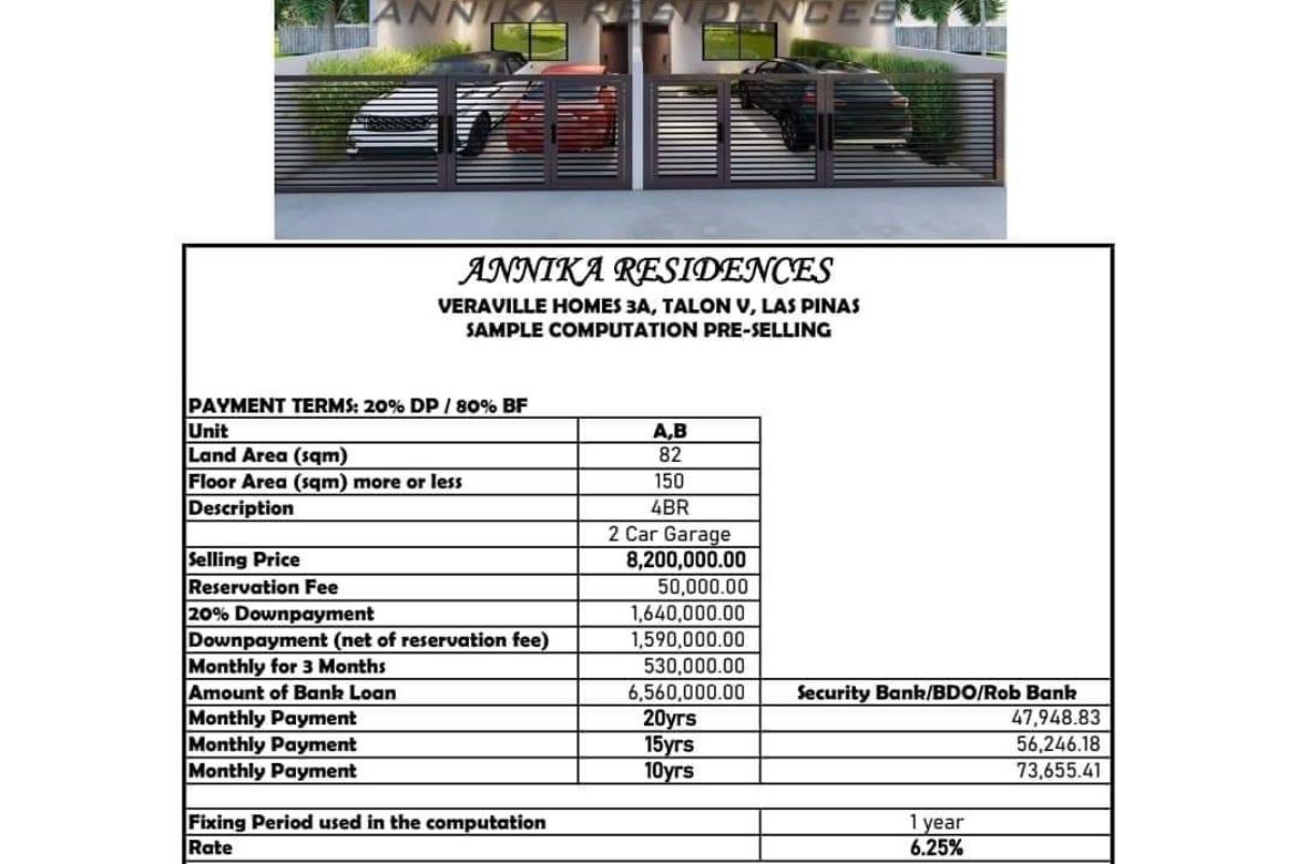 4 Bedroom Townhouse for Sale in Talon Singko, Las Piñas, Metro Manila – photo 3