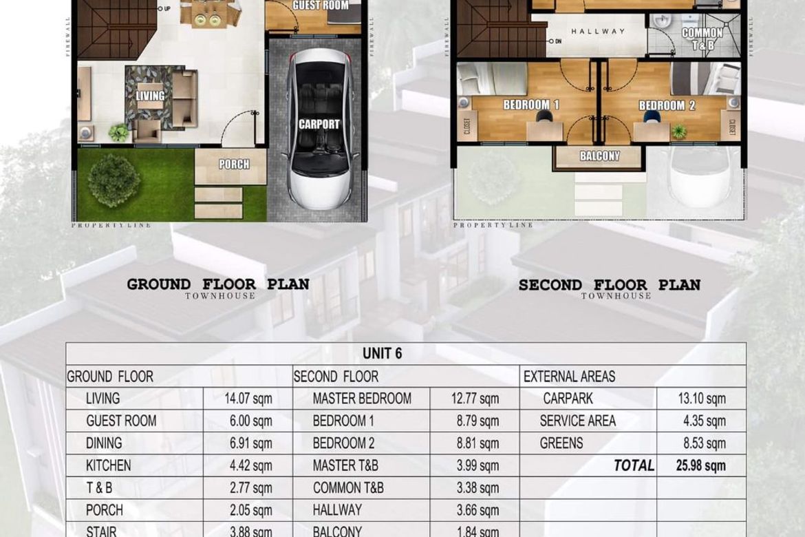 4 Bedroom Townhouse for Sale in Tawason, Mandaue, Cebu – photo 7