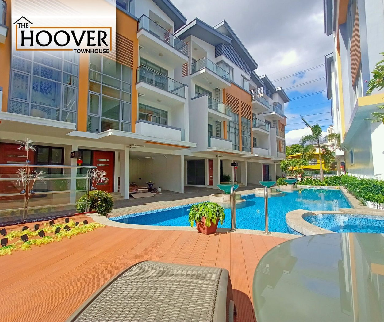 4-Bedroom Townhouse for Sale in The Hoover Townhouse, Addition Hills, San Juan, Metro Manila – photo 2