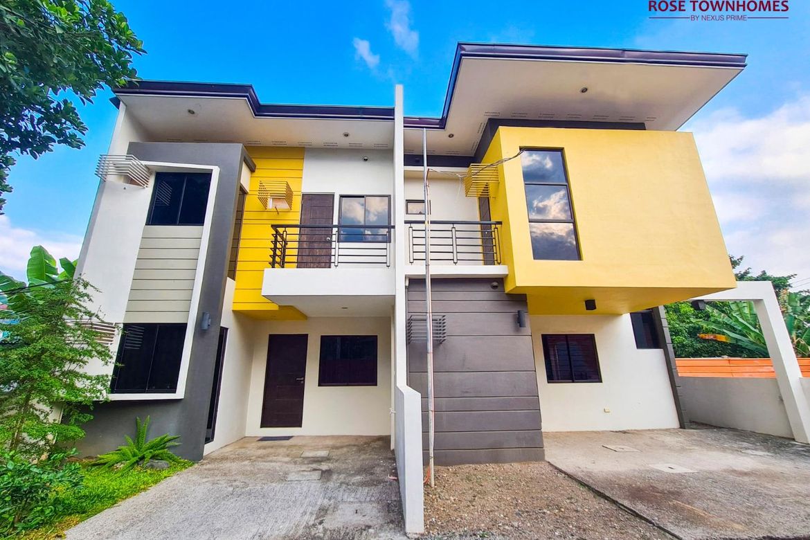 4 Bedroom Townhouse for Sale in Tunghaan, Minglanilla, Cebu