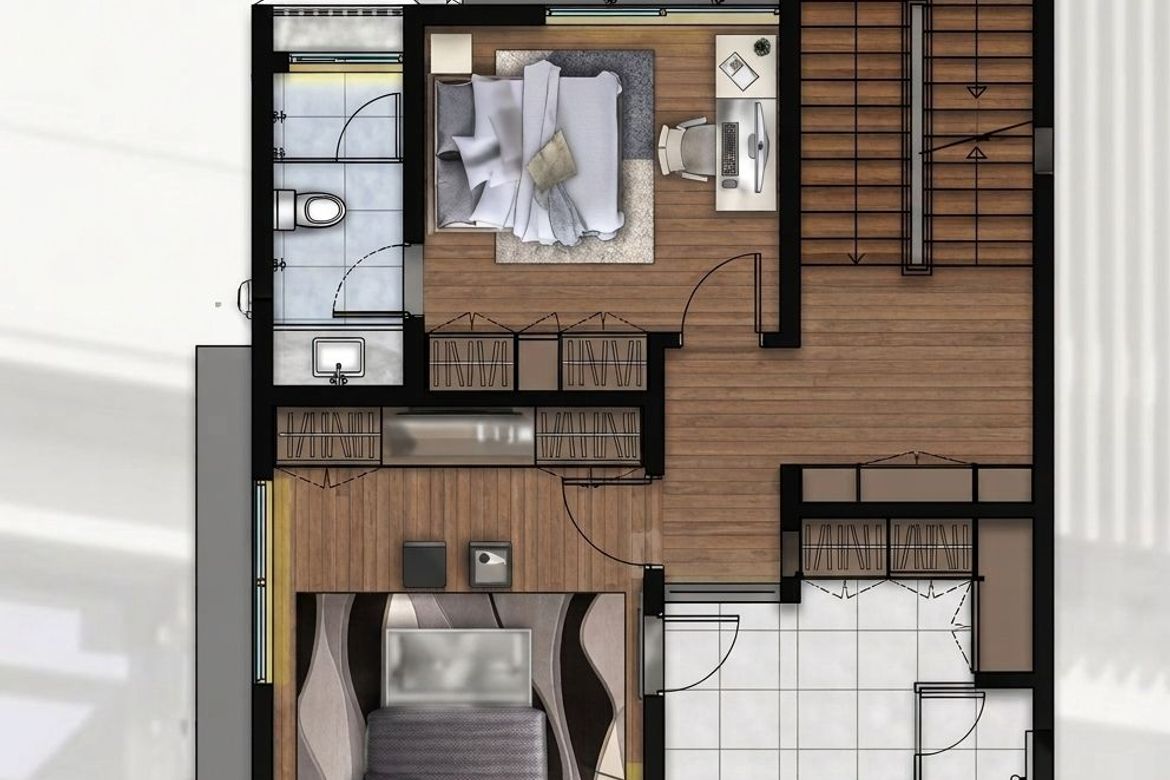 4 Bedroom Townhouse for Sale in Wack-Wack Greenhills, Mandaluyong, Metro Manila near MRT-3 Ortigas – photo 8