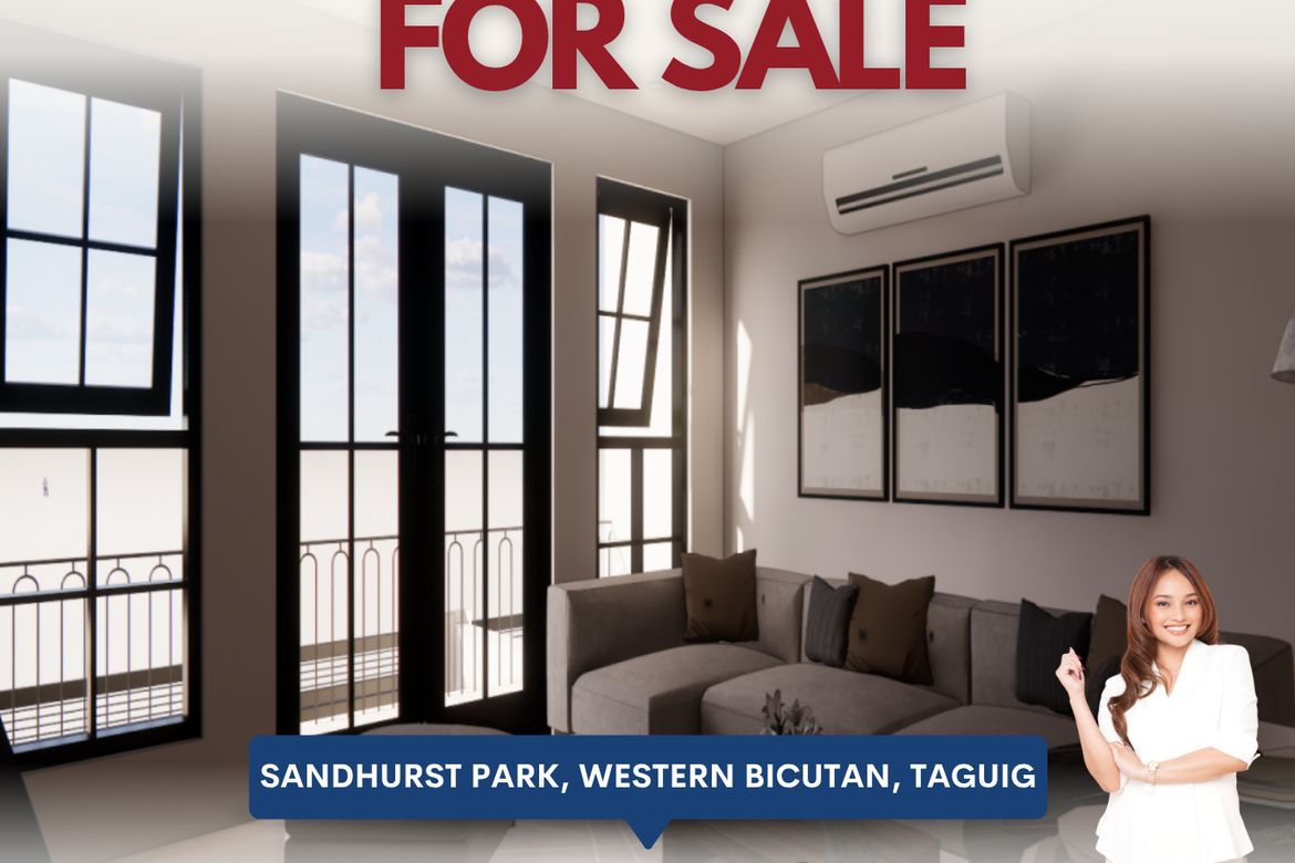 4 Bedroom Townhouse for Sale in Western Bicutan, Taguig, Metro Manila