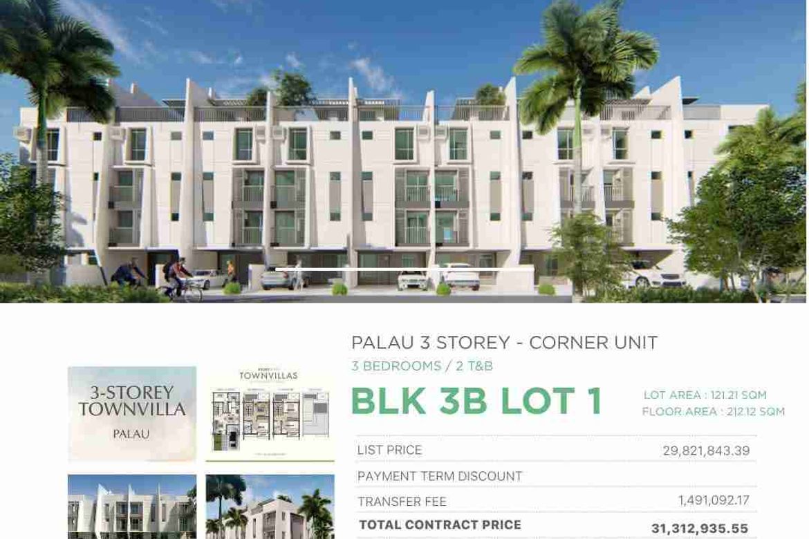 4 Bedroom Villa for Sale in Azure North Pampanga, San Jose, San Fernando, Pampanga