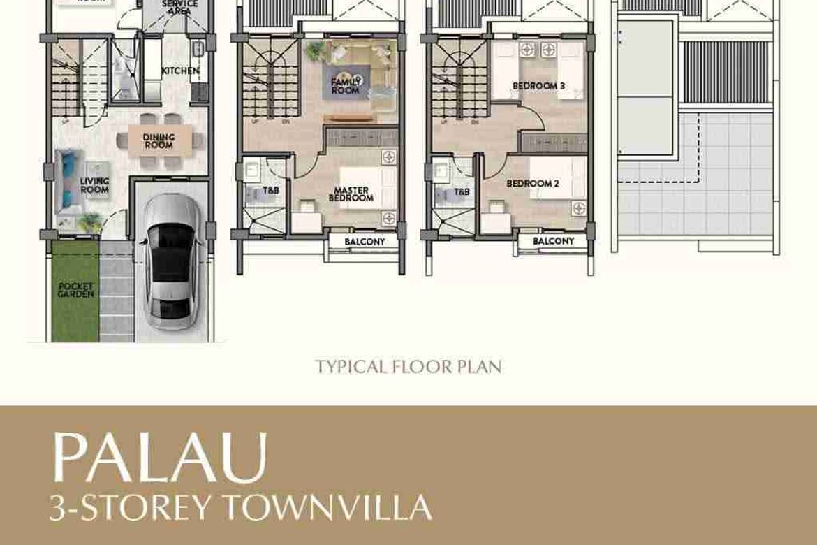 4 Bedroom Villa for Sale in Azure North Pampanga, San Jose, San Fernando, Pampanga – photo 3