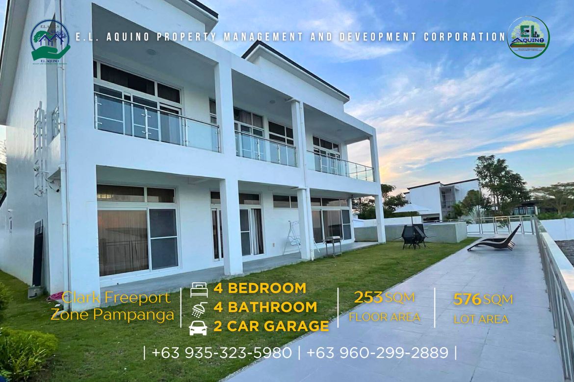 4 Bedroom Villa for Sale in Balibago, Angeles, Pampanga