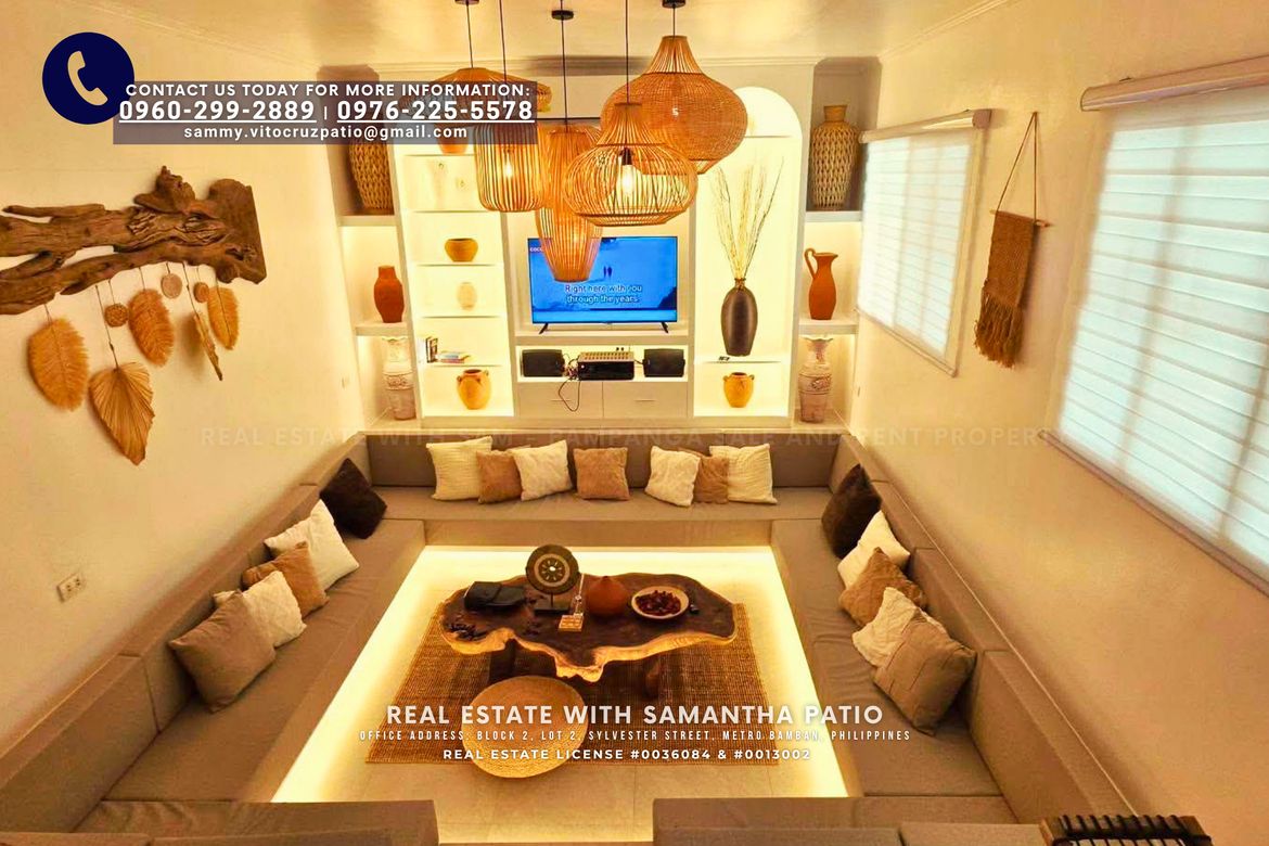 4 Bedroom Villa for Sale in Malabanias, Angeles, Pampanga – photo 3