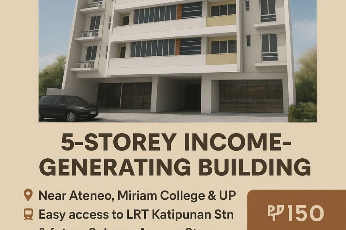 42 Bedroom Shophouse for Sale in Loyola Heights, Quezon City, Metro Manila near LRT-2 Katipunan