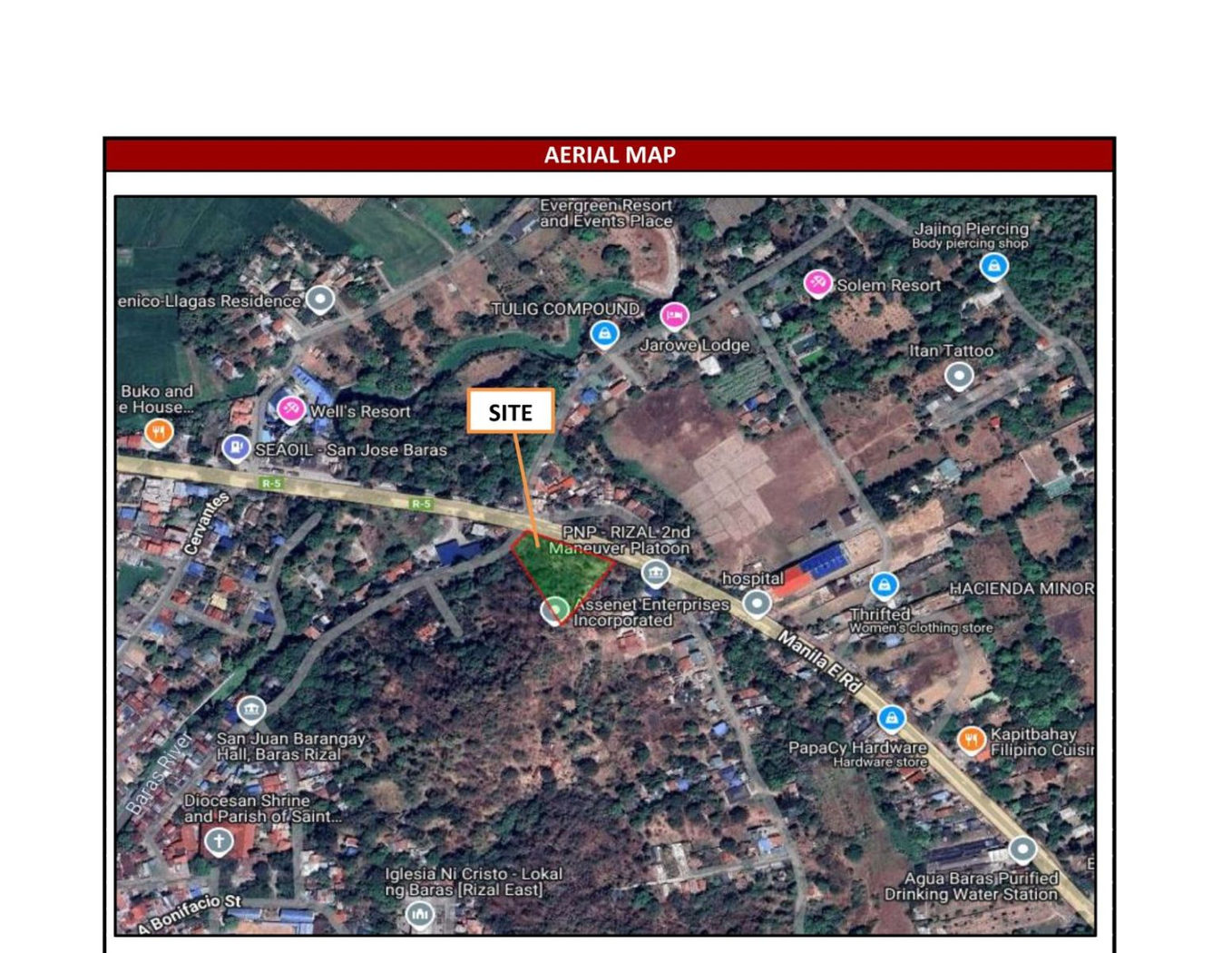 4,418 SQM Commercial Corner Lot for Sale along Manila East Road, San Juan, Baras, Rizal – photo 4
