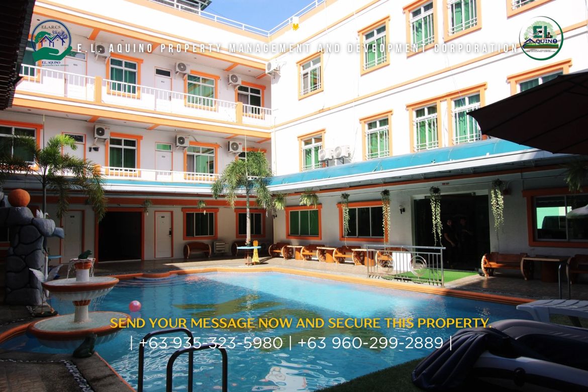 48 Bedroom Hotel / Resort for Sale in Malabanias, Angeles, Pampanga
