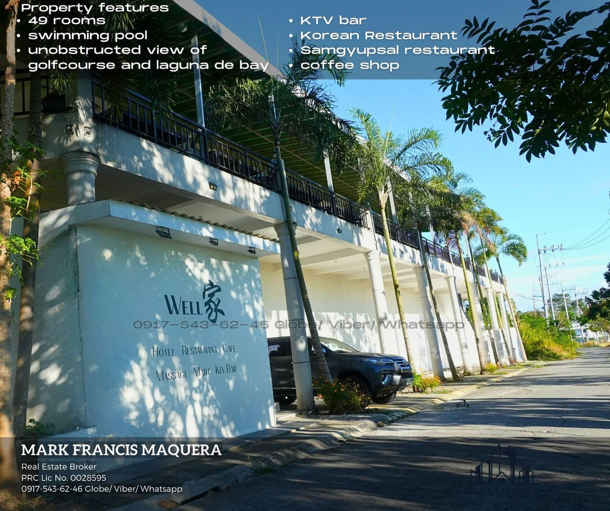 49-Room Hotel and Resort Overlooking Laguna de Bay for Sale in Palangoy, Binangonan, Rizal – photo 2
