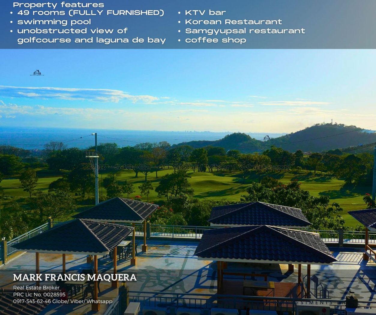 49-Room Hotel and Resort Overlooking Laguna de Bay for Sale in Palangoy, Binangonan, Rizal – photo 11