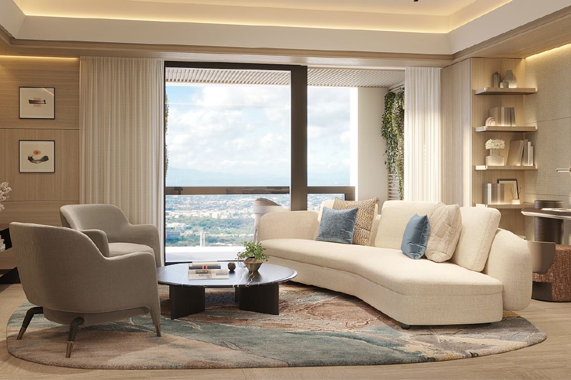 5 Bedroom Condo for Sale in Shang Summit, South Triangle, Quezon City, Metro Manila near MRT-3 Kamuning – photo 6