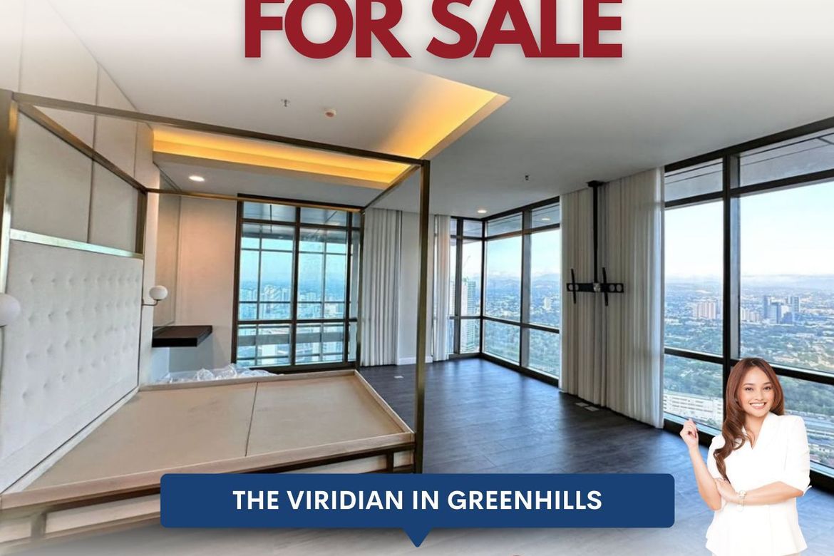 5 Bedroom Condo for Sale in Viridian in Greenhills, Greenhills, San Juan, Metro Manila near MRT-3 Santolan