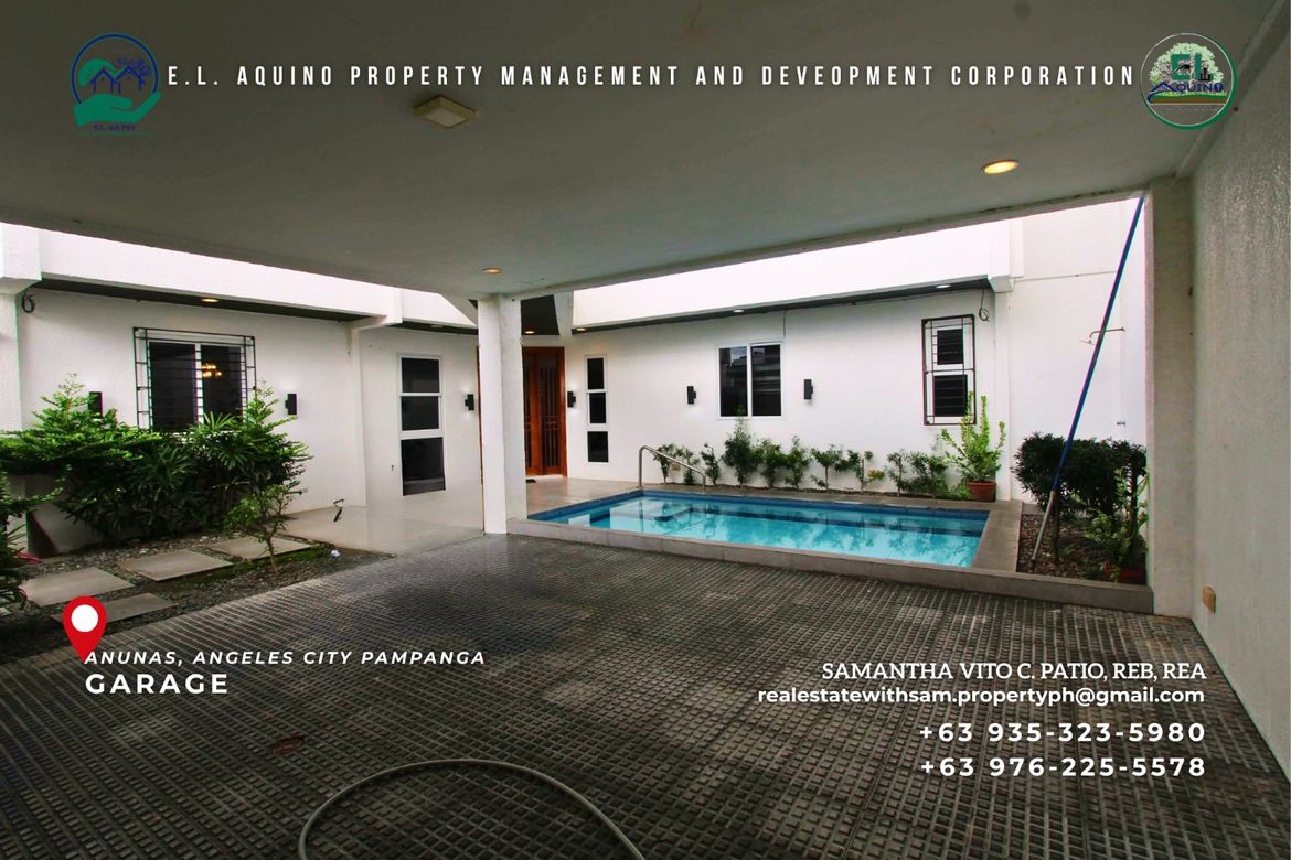 5 Bedroom House for Rent in Anunas, Angeles, Pampanga photo 3