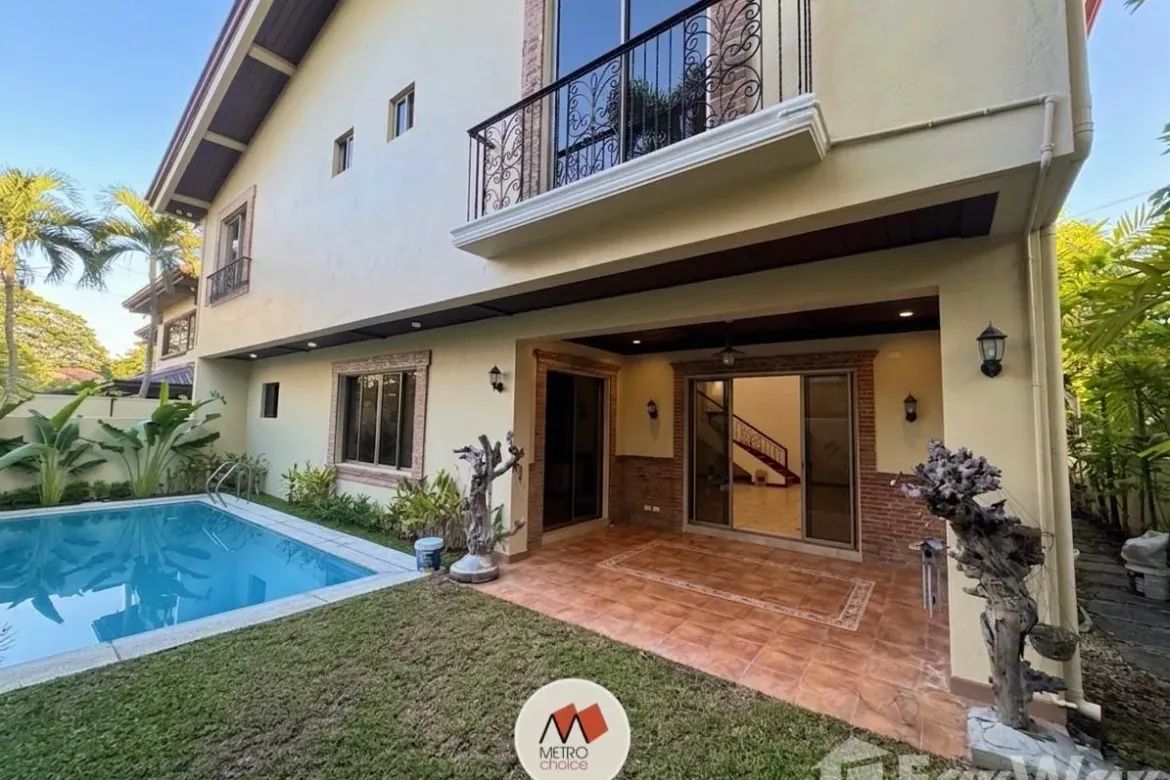 5 Bedroom House for Rent in Ayala Alabang Village, New Alabang Village, Muntinlupa, Metro Manila