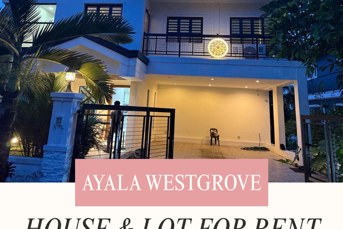5 Bedroom House for Rent in Ayala Westgrove Heights, Inchican, Silang, Cavite