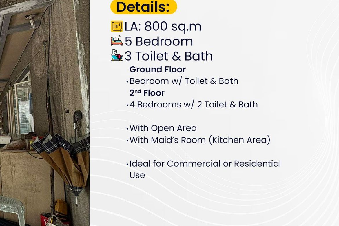 5 Bedroom House for Rent in Central, Quezon City, Metro Manila photo 2